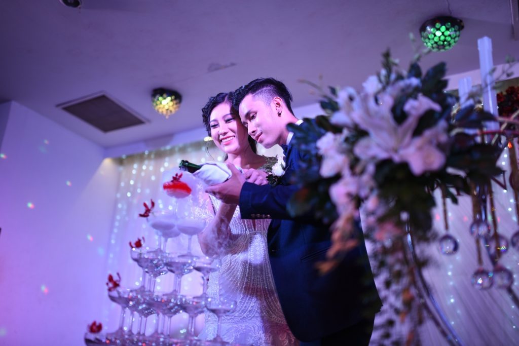 Món ăn đám cưới miền trung