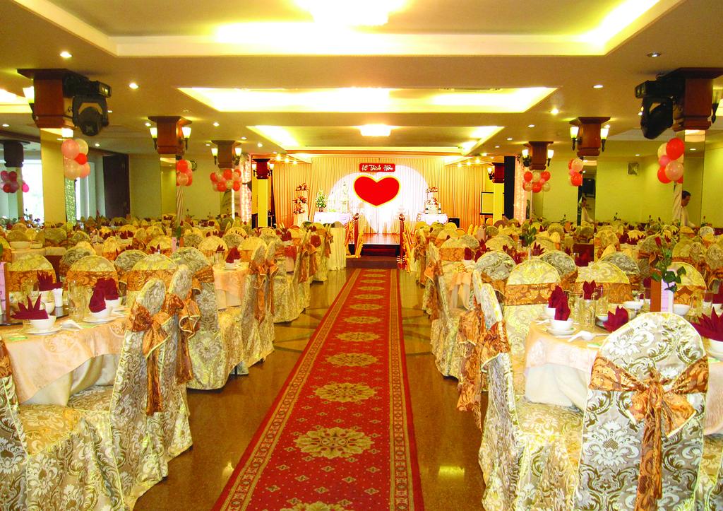 Nhà hàng tổ chức tiệc cưới quận 3