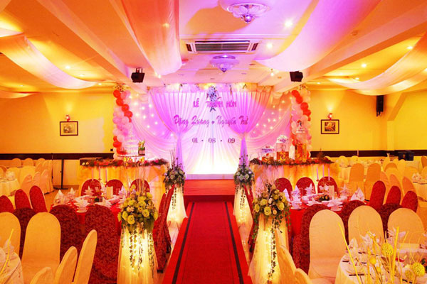 Nhà hàng tổ chức tiệc cưới quận 5
